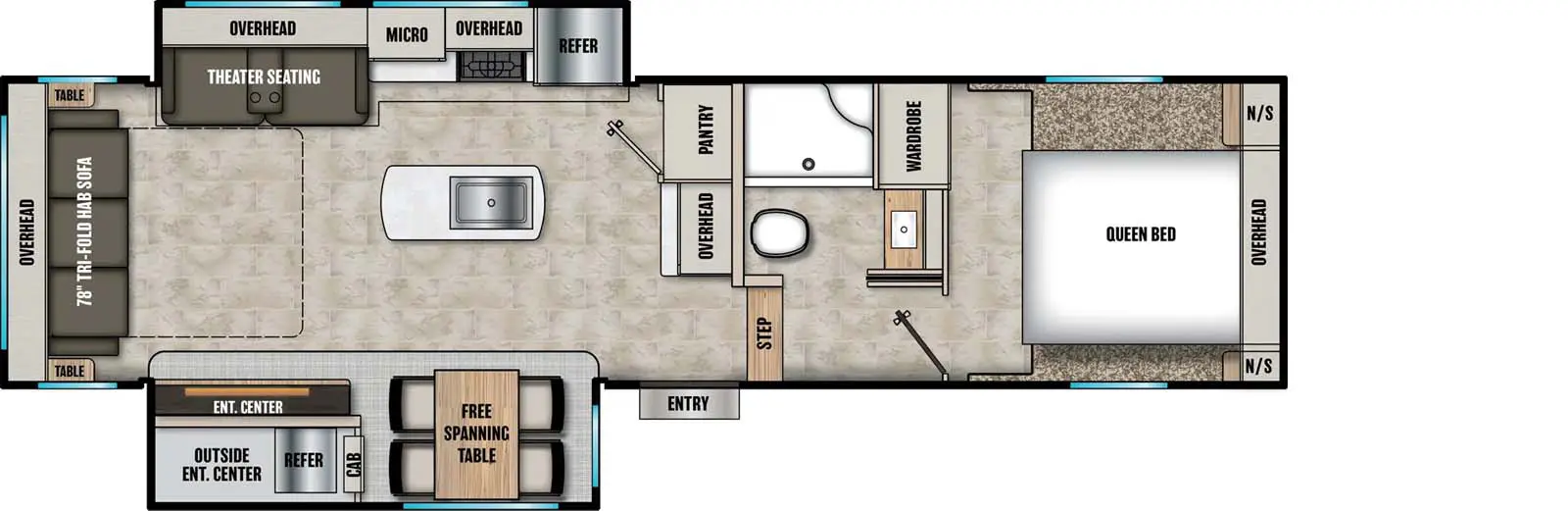 284RL Floorplan Image